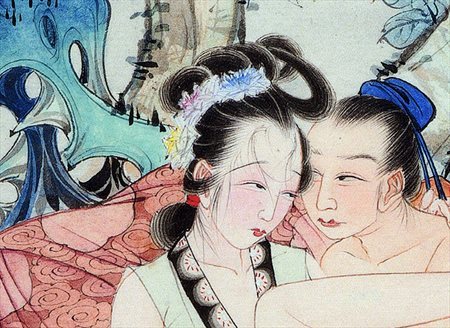 浦东-胡也佛金瓶梅秘戏图：性文化与艺术完美结合