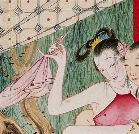 浦东-迫于无奈胡也佛画出《金瓶梅秘戏图》，却因此成名，其绘画价值不可估量