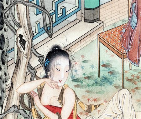 浦东-古代最早的春宫图,名曰“春意儿”,画面上两个人都不得了春画全集秘戏图